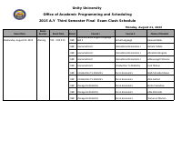 2015 Summer Clash Exam.xlsx